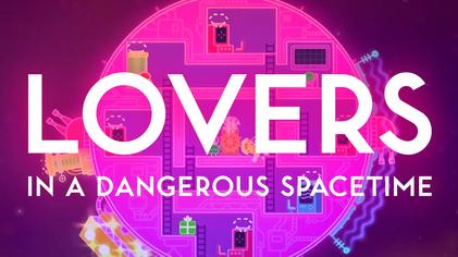 Lovers in a Dangerous Spacetime