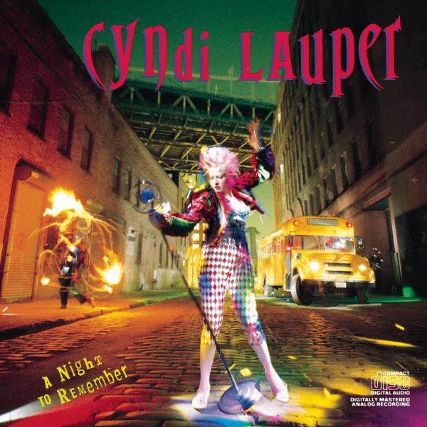 I Drove All Night — Cyndi Lauper