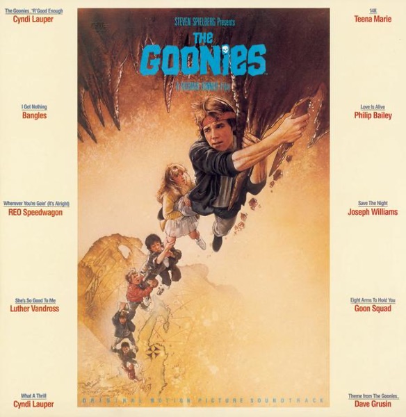 The Goonies 'R' Good Enough — Cyndi Lauper