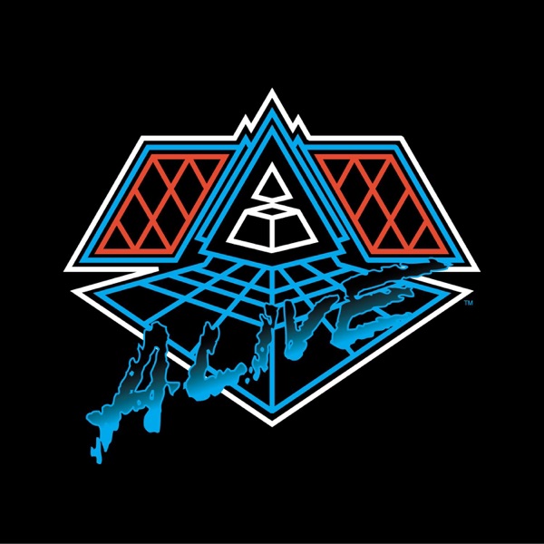 Around the World / Harder, Better, Faster, Stronger (Live) — Daft Punk