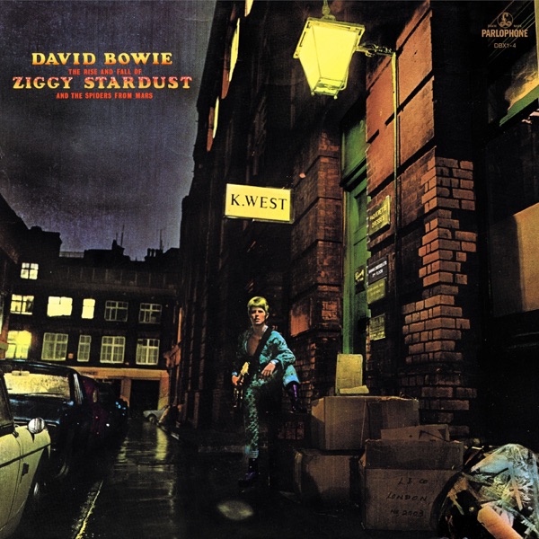 The Rise and Fall of Ziggy Stardust and the Spiders from Mars — David Bowie