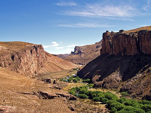Patagonian Desert