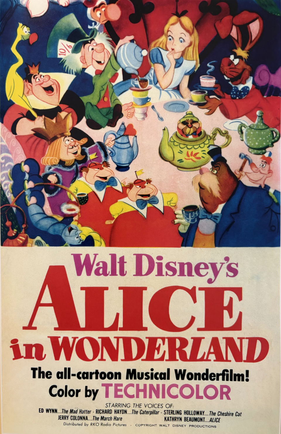 Alice in Wonderland