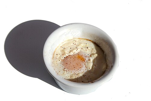 Shirred Eggs