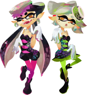 Squid Sisters