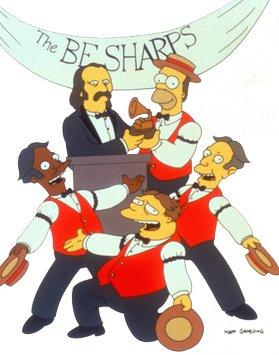 The Be Sharps
