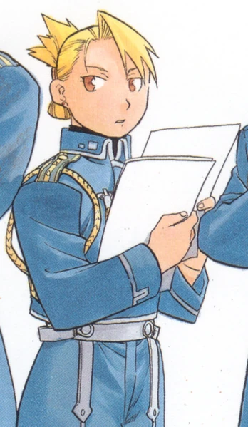 Riza Hawkeye