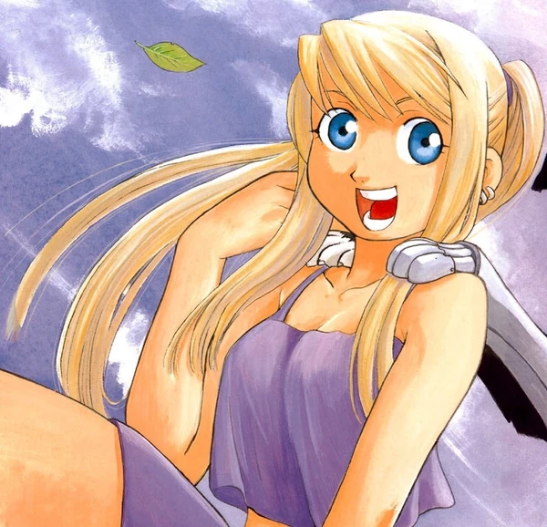 Winry Rockbell