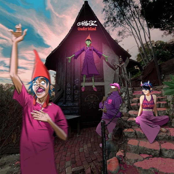 Skinny Ape — Gorillaz