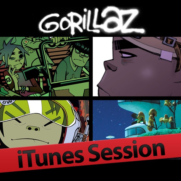 iTunes Session — Gorillaz