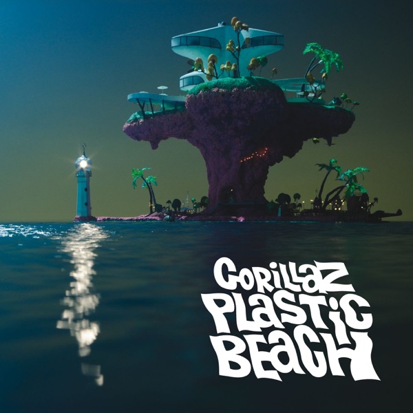 Plastic Beach (feat. Mick Jones and Paul Simonon) — Gorillaz