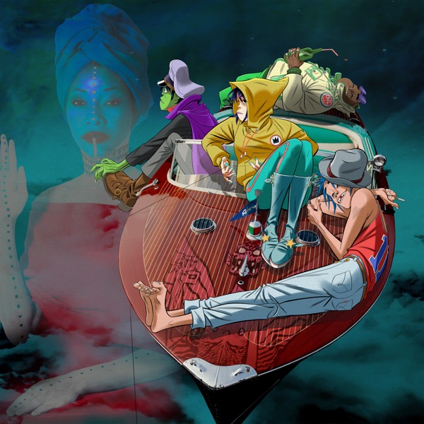 Désolé (feat. Fatoumata Diawara) — Gorillaz