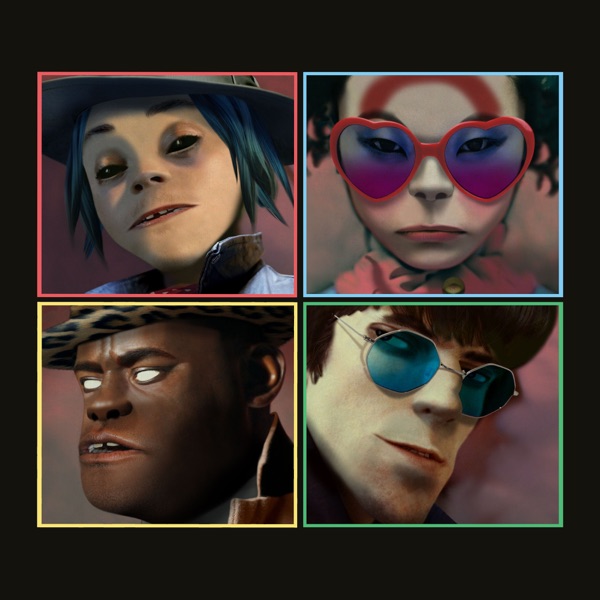 She's My Collar (feat. Kali Uchis) — Gorillaz