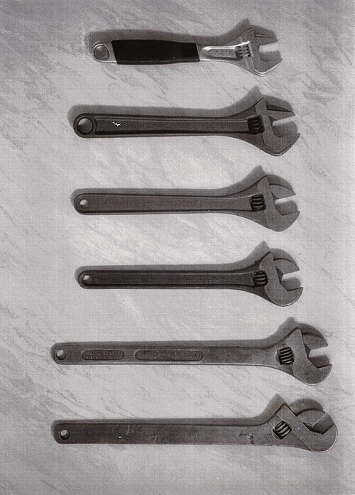 Adjustable Wrench