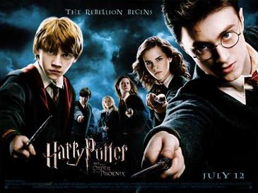 Harry Potter and the Order of the Phoenix