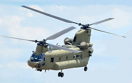 Boeing CH-47 Chinook