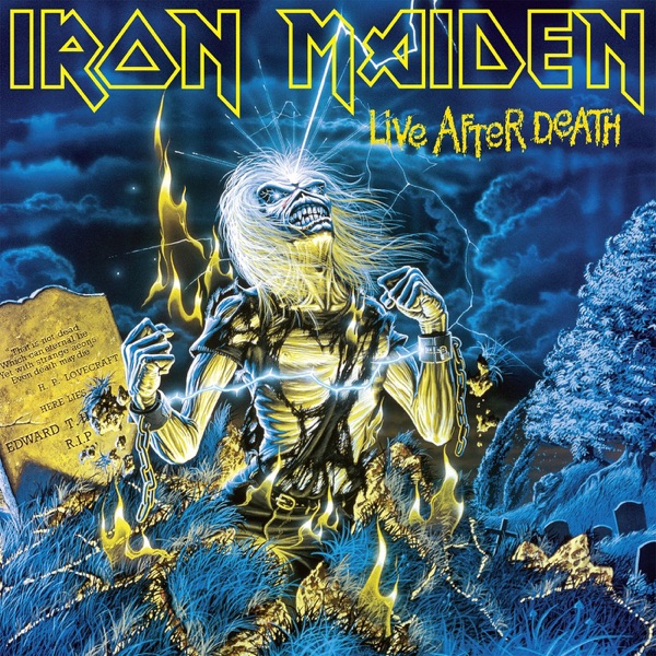 Live After Death — Iron Maiden