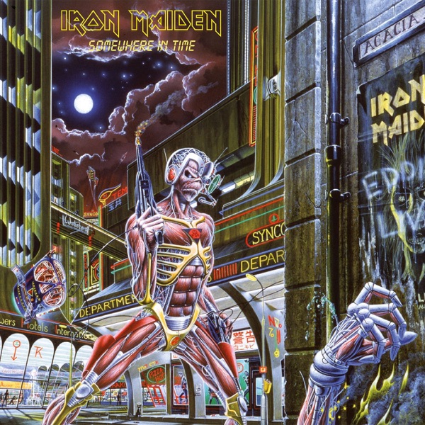 Somewhere In Time — Iron Maiden