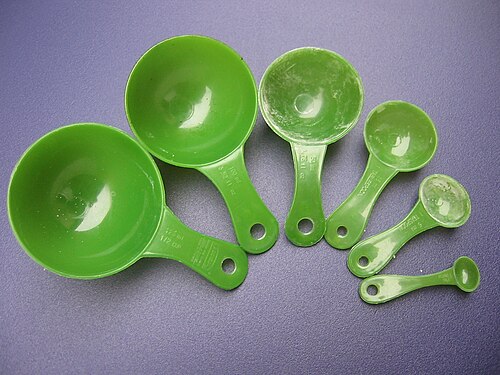 Measuring Spoon
