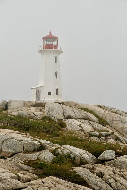 Peggy's Point Lighthouse
