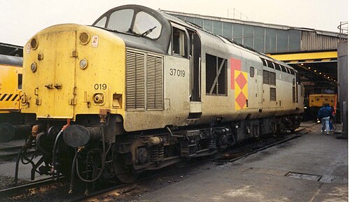 British Rail Class 37