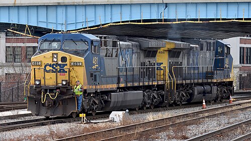 GE AC4400CW