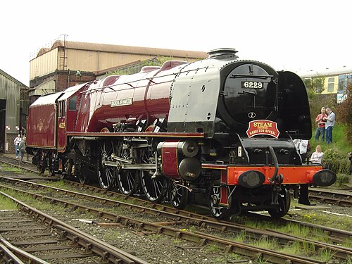 LMS Princess Coronation Class