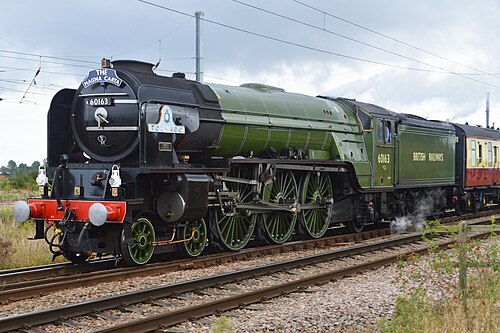 LNER Peppercorn Class A1 60163 Tornado