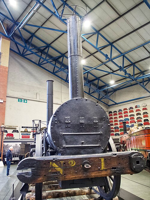 Stephenson's Rocket