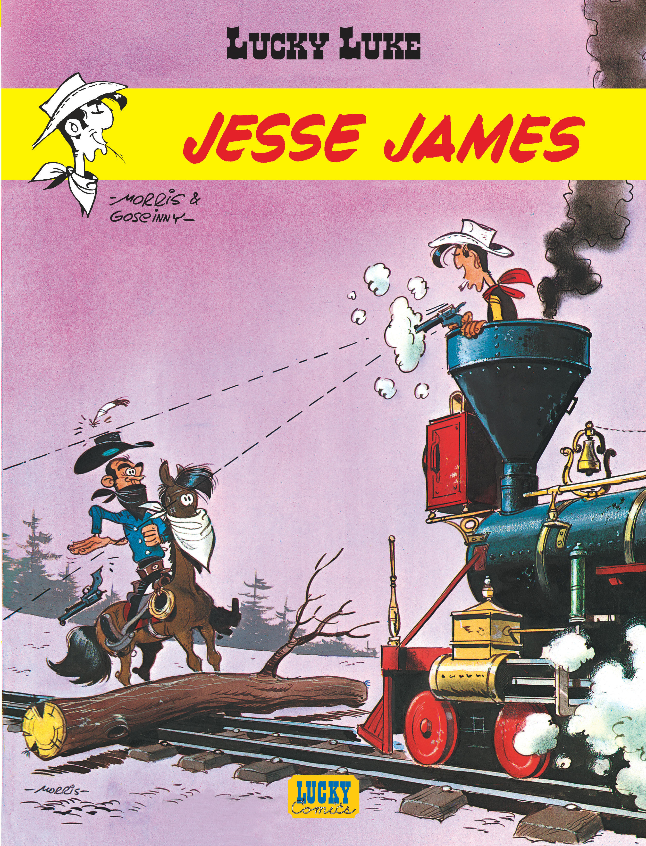 Jesse James (Lucky Luke)