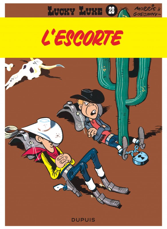 The Escort (Lucky Luke)
