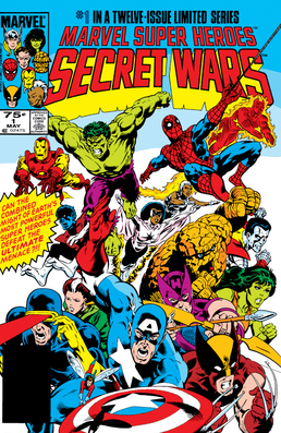 Secret Wars (1984 comic book)