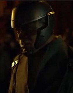 William "Diamondback" Stryker