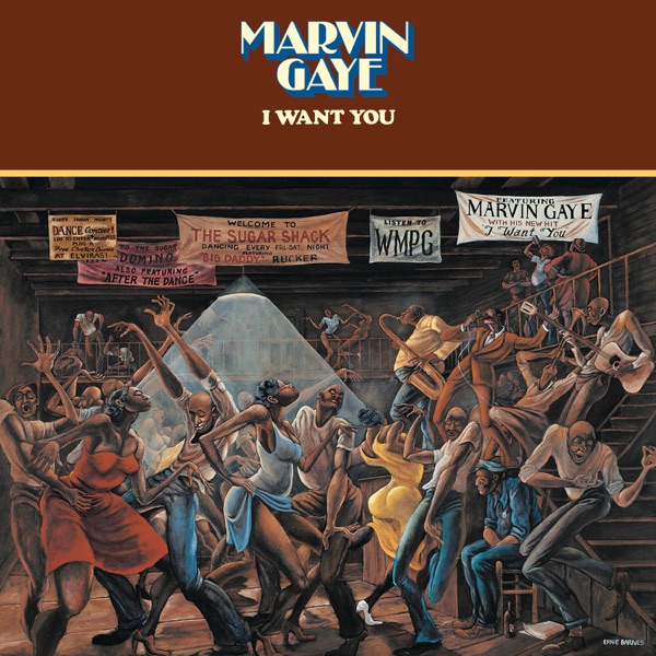I Want You (Vocal) — Marvin Gaye