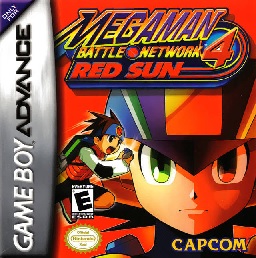 Mega Man Battle Network 4
