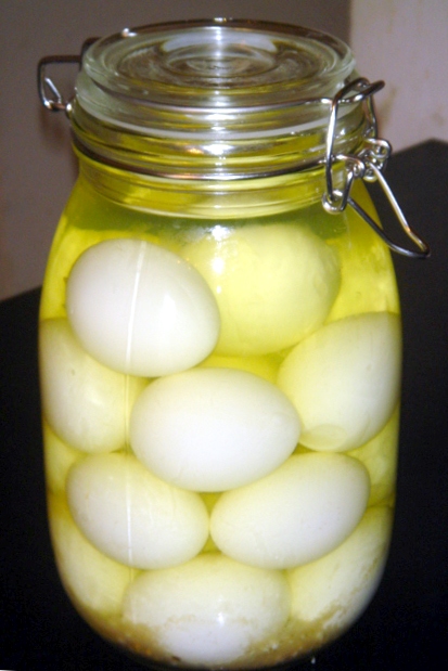 Pickled egg
