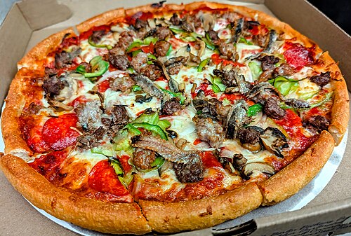 Greek Pizza
