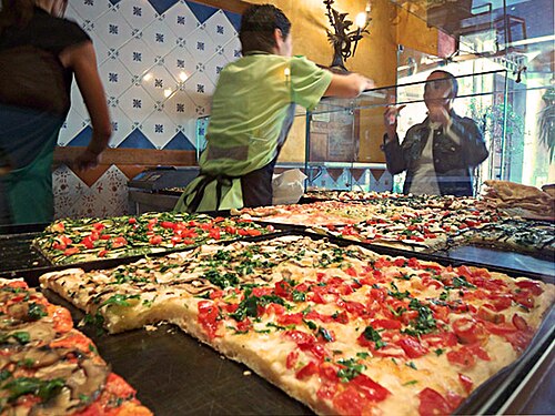 Pizza al Taglio