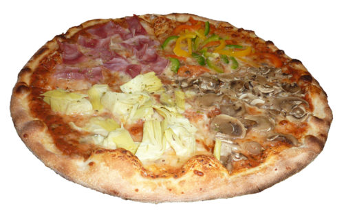 Pizza Quattro Stagioni