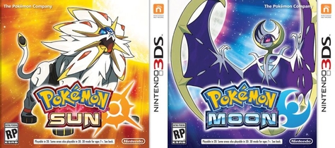 Pokémon Sun and Moon
