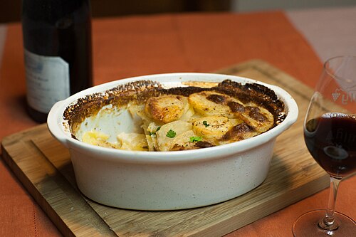 Potato Gratin