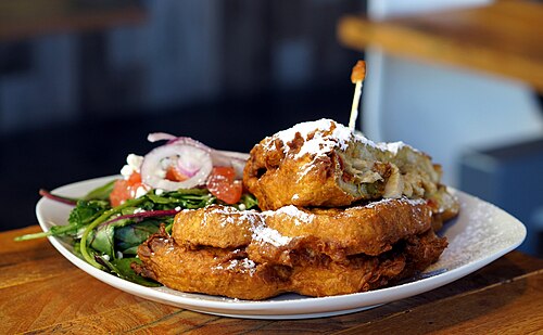 Monte Cristo Sandwich