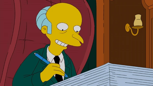 Mr. Burns