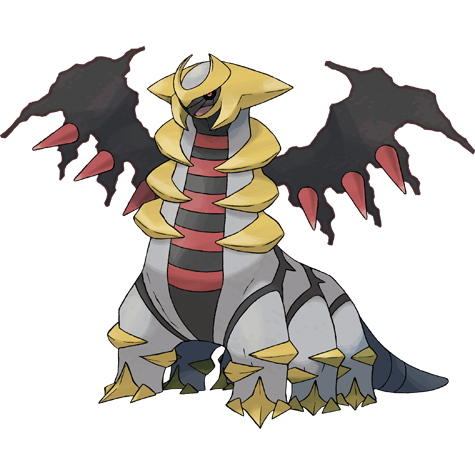 Giratina (Altered Forme)