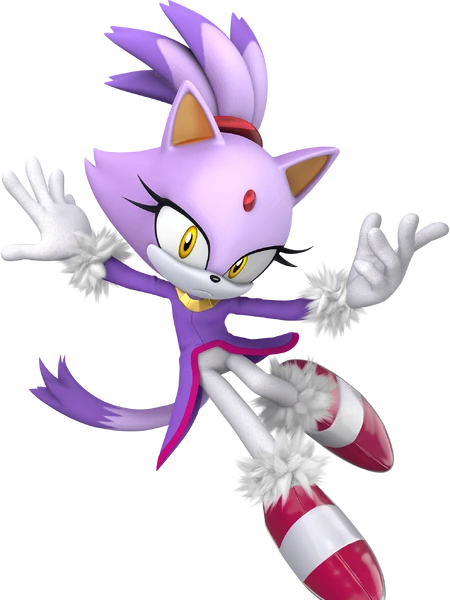 Blaze the Cat