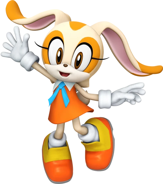 Cream the Rabbit