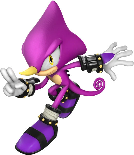Espio the Chameleon