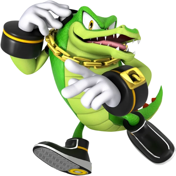 Vector the Crocodile