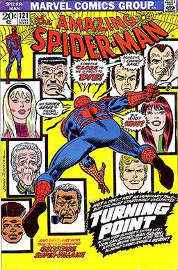 The Night Gwen Stacy Died