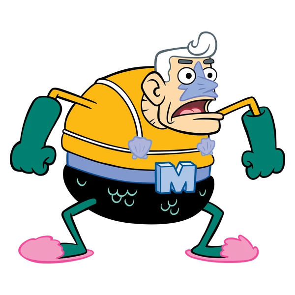 Mermaid Man